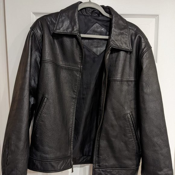 Premium Lambskin Leather Jacket